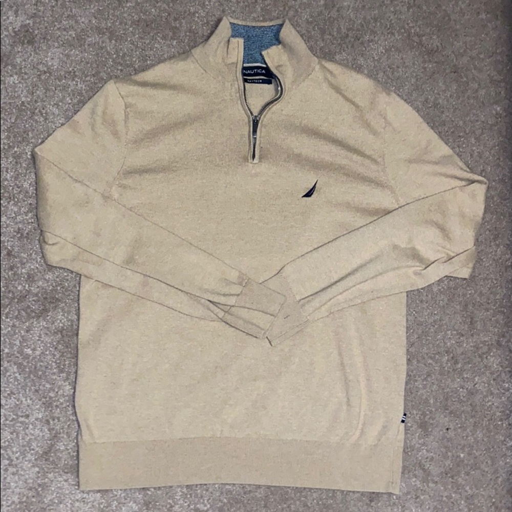 Nautica Men’s quarter zip pullover